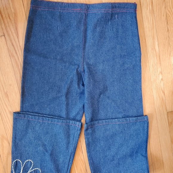 Floral print jeans - Picture 3 of 3